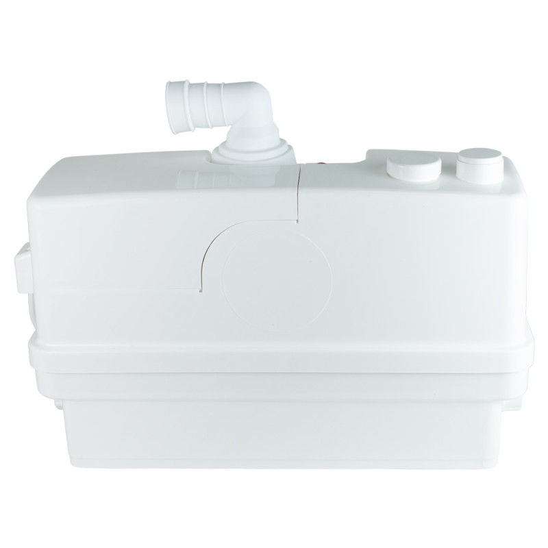 Leo Станція каналізаційна 0.6кВт Hmax 8.5м Qmax 110л/хв 3 входу 3.0 WC601С (776918)