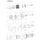 Dongyin Насос вихровий свердловинний 0.75кВт H 58(34)м Q 45(20)л/хв Ø96мм AQUATICA () 4SKm100 (777311)
