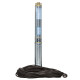 Dongyin Насос відцентровий свердловинний 0.75кВт H 62(46)м Q 90(60)л/хв Ø80мм (кабель 30м) AQUATICA () 3SEm3.5/16 (777392)