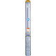 Dongyin Насос відцентровий свердловинний 0.55кВт H 86(66)м Q 45(30)л/хв Ø80мм 40м кабелю AQUATICA () 3SEm1.8/20 (777403)
