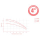 Aquatica Насос відцентровий 2.2кВт H 119(76)м Q 140(100)л/хв Ø102мм mid 4QJD7-17-2.2 (778167)