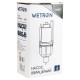 WETRON Насос вібраційний 0.25кВт H 75м Q 18л/хв Ø100мм 10м кабелю нижній вхід WVM60-1 (778387)