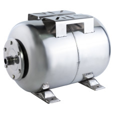 WETRON Гідроакумулятор горизонтальний 24л (нерж) HTw24SS (779211)