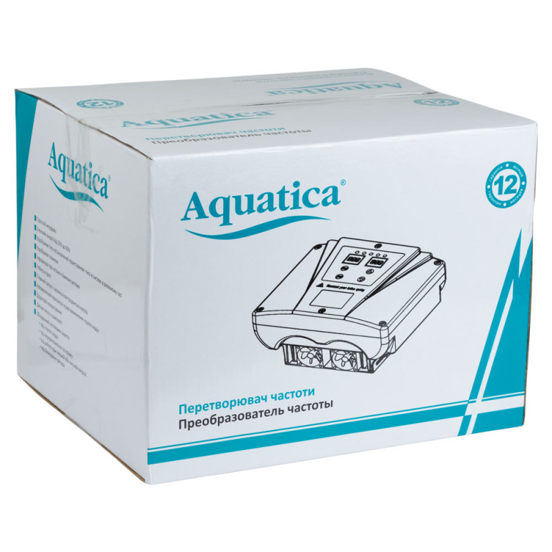 Aquatica Перетворювач частоти 1~220В × 1~220В до 1.1кВт + датчик тиску (AVF-1.1M) (779702)