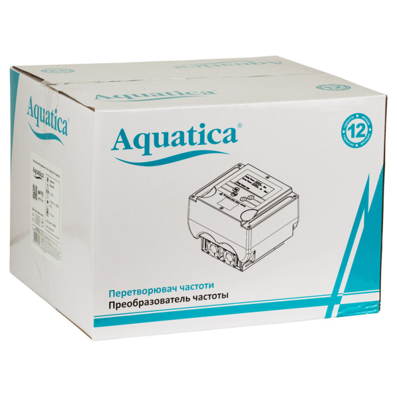 Aquatica Перетворювач частоти 3~380В × 3~380В до 7.5кВт з датчиком тиску (AVF-7.5ТL) (779716)