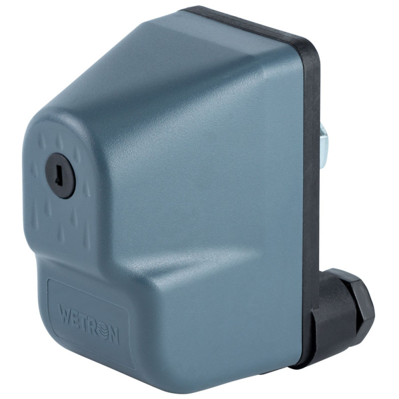 WETRON Реле тиску 1.1кВт 1.4-2.8 бар (гайка) SK-9C/1.5HP (779731)