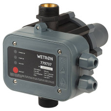 WETRON Контролер тиску електронний 1.1кВт Ø1