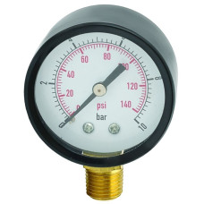 WETRON Манометр радіальний 10 бар 50мм PG-2 (779738)
