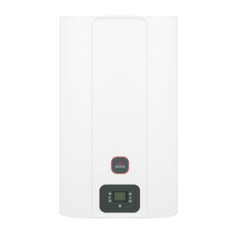 Biasi Двоконтурний газовий конденсаційний котел RINNOVA ADAPTIVE 25кВт M300V.2025 SМ