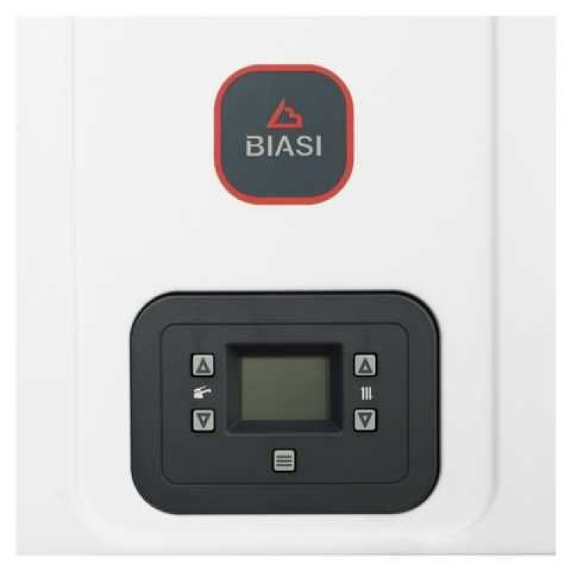 Biasi Двоконтурний газовий конденсаційний котел RINNOVA ADAPTIVE 25кВт M300V.2025 SМ
