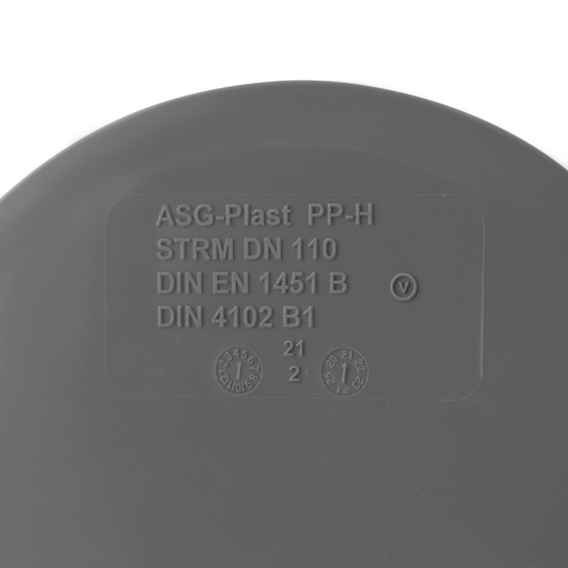 ASG Заглушка HTR ф110 мм (78835)