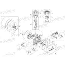 Електроплата для presflo multi Pedrollo (7DGFDR1117K08)