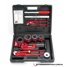 ROTHENBERGER Резьбонарезной клупп SANI KIT BSPT R 3/4 - 1/2 - 1