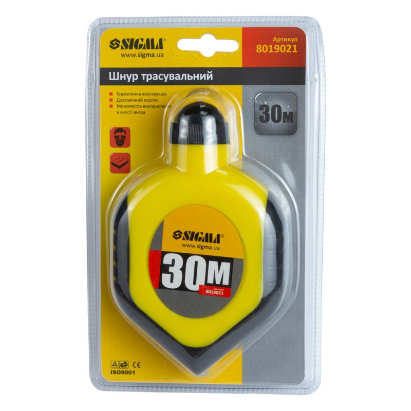 SIGMA Шнур трасувальний 30м (8019021)
