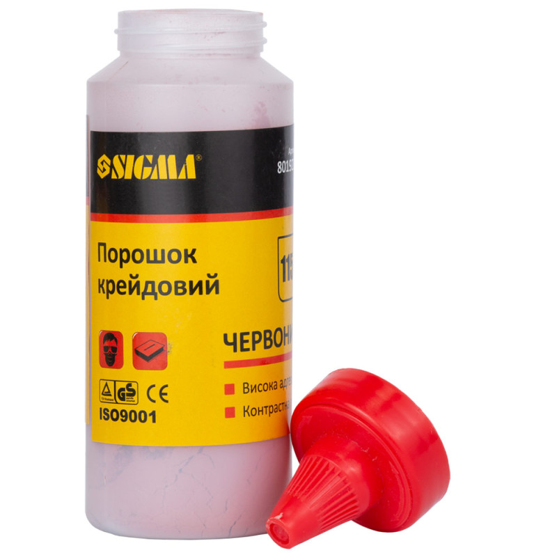 SIGMA Крейдяний порошок (червоний) 115г (8019221)