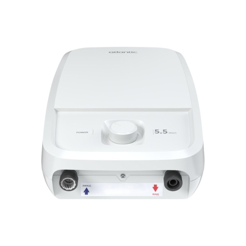 Atlantic Водонагрівач проточний електричний Tempo Lite Multi IECI-SW2C55 MP 5.5 kW (811034)