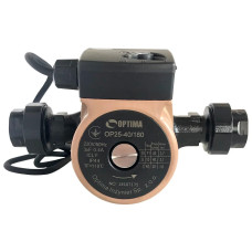 OPTIMA Насос циркуляційний OP25-40-180, G 1 1/4