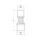 Icma Муфта прес 20х16 №400 (81400BQGH06)