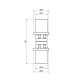 Icma Муфта прес 16 №400 (81400GH06)