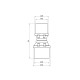 Icma Муфта прес 26х20 №400 (81400GPBQ06)