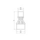 Icma Муфта прес 26х16 №400 (81400GPGH06)