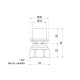 Icma Перехідник прес 20х3/4
