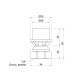 Icma Перехідник прес 26х3/4