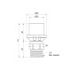 Icma Перехідник прес 20х1/2