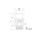 Icma Перехідник прес 20х3/4