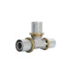 Icma Трійник прес 20х20х16 №406 (81406BQBQGH06)