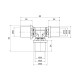 Icma Трійник прес 20х20х16 №406 (81406BQBQGH06)