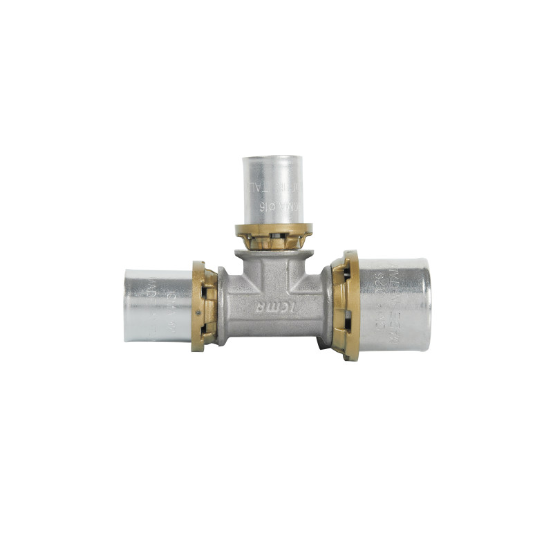 Icma Трійник прес 20х16х26 №406 (81406BQGHGP06)