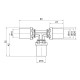 Icma Трійник прес 16 №406 (81406GH06)
