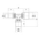 Icma Трійник прес 16х20х26 №406 (81406GHBQGP06)