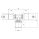 Icma Трійник прес 26х26х20 №406 (81406GPGPBQ06)