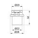 Icma Заглушка прес 20х2 №417 (81417BQ06)