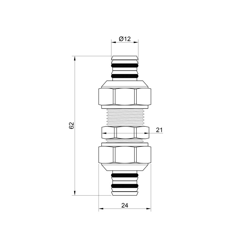 Муфта обтискна Icma 16 №530 SD00020714