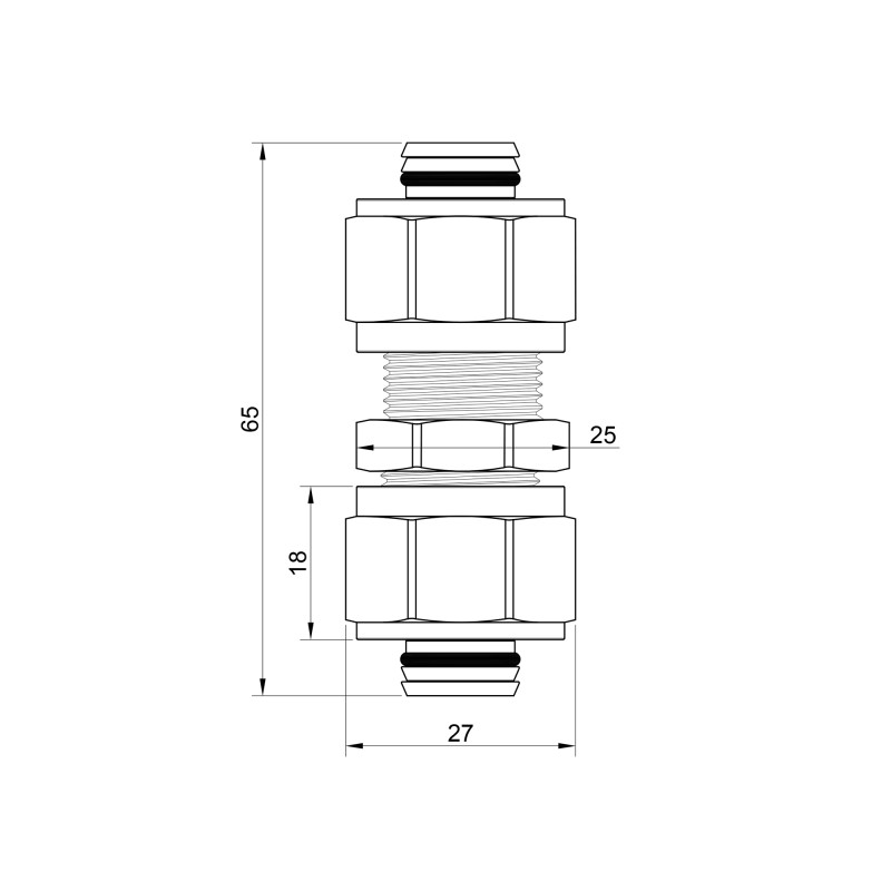 Муфта обтискна Icma 20 №530 SD00020715