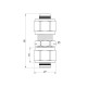 Муфта обтискна Icma 20 №530 SD00020715