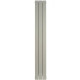 Nova Florida Радиатор алюминиевый (3 секции) LEDRO S/90 1600 мм ARDESIA/SLATE GREY 3B (81ELE04403)
