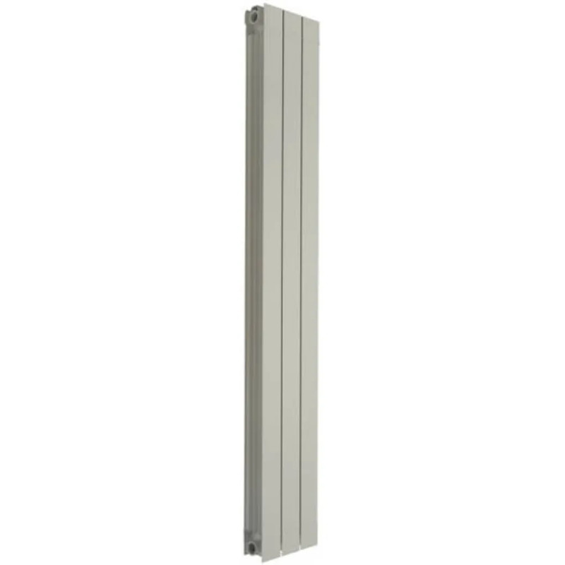 Nova Florida Радиатор алюминиевый (3 секции) LEDRO S/90 1600 мм ARDESIA/SLATE GREY 3B (81ELE04403)