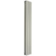 Nova Florida Радиатор алюминиевый (3 секции) LEDRO S/90 1600 мм ARDESIA/SLATE GREY 3B (81ELE04403)