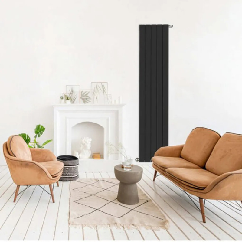 Nova Florida Радиатор алюминиевый (3 секции) LEDRO S/90 1600 мм BLACK COFFEE (81ELE05403)