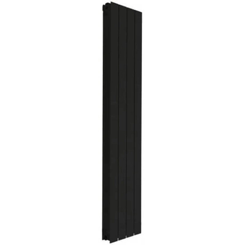 Nova Florida Радиатор алюминиевый (4 секции) Ledro S/90 1600 мм BLACK COFFEE (81ELE05404)