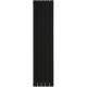 Nova Florida Радиатор алюминиевый (5 секций) Ledro S/90 1600 мм BLACK COFFEE (81ELE05405)