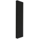 Nova Florida Радиатор алюминиевый (5 секций) Ledro S/90 1600 мм BLACK COFFEE (81ELE05405)
