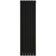 Nova Florida Радиатор алюминиевый (6 секций) Ledro S/90 1600 мм BLACK COFFEE (81ELE05406)
