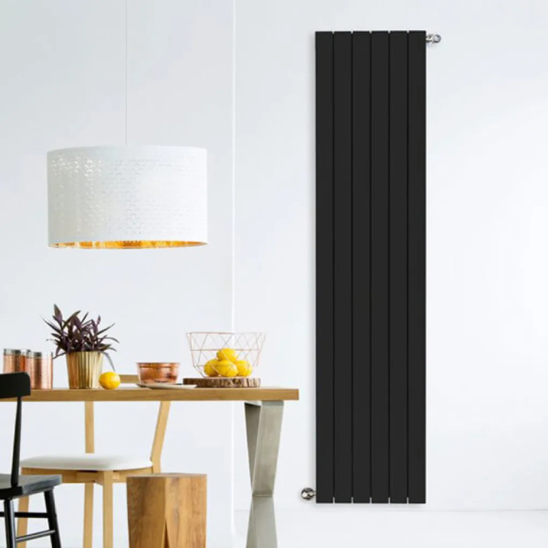 Nova Florida Радиатор алюминиевый (6 секций) Ledro S/90 1600 мм BLACK COFFEE (81ELE05406)