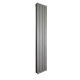 Nova Florida Радиатор алюминиевый (4 секции) LEDRO S/90 1600 мм GRAPHITE 3R (81ELE3R404)