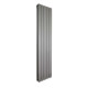 Nova Florida Алюминиевый радиатор (5 секций) LEDRO S/90 1600 мм GRAPHITE 3R (81ELE3R405)
